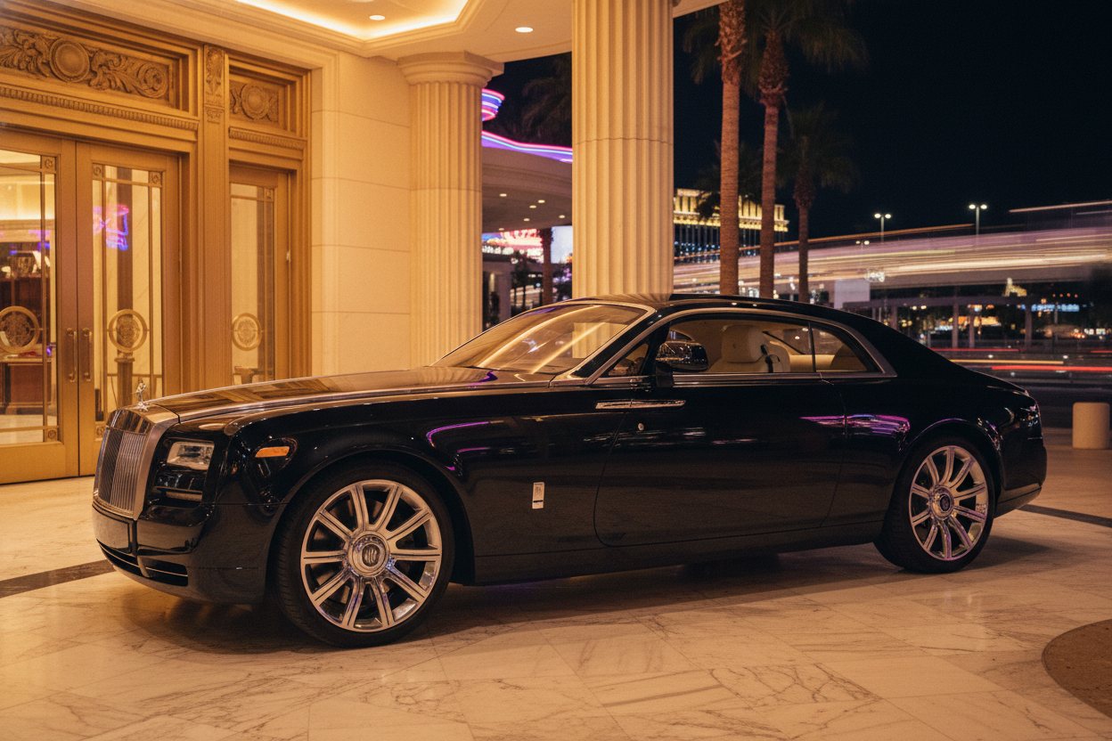 Exotic &amp; Specialty — Las Vegas limo fleet.